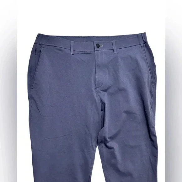 Public Rec All Day Every Day Five Pocket Pant Navy 34/28 - Picture 2 of 8